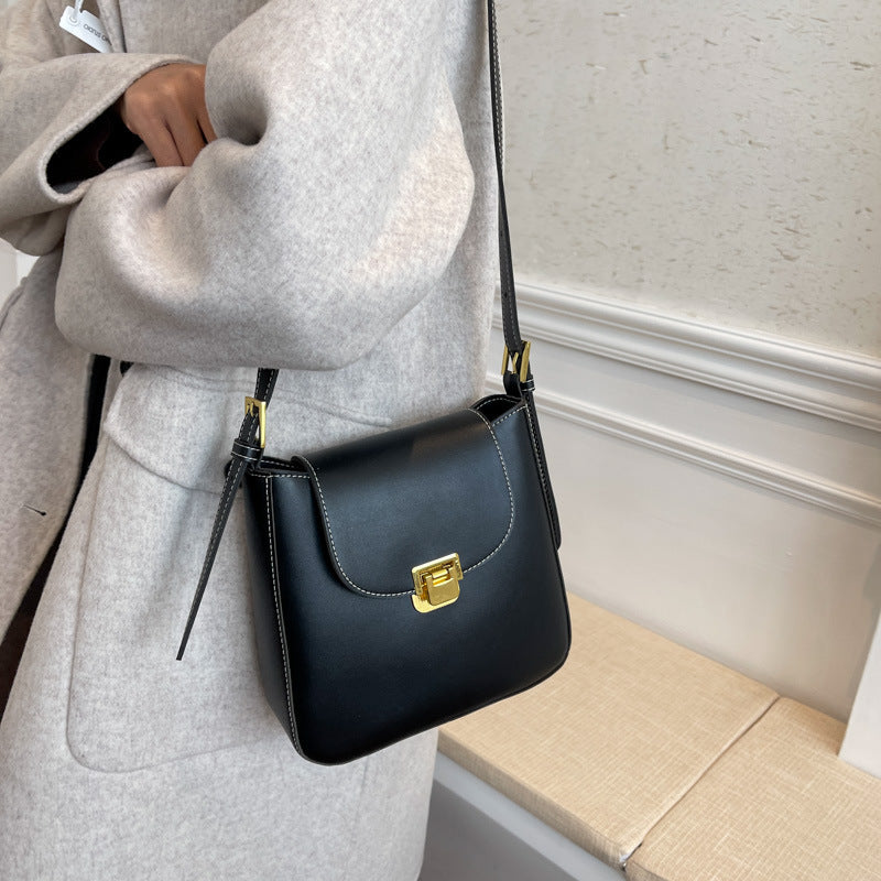 The Marquise Mini - Faux Leather Shoulder Bag