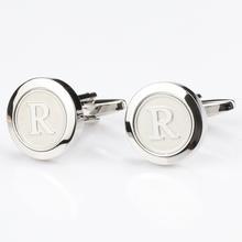 DiSandro Clothing: Custom Letter Cufflinks