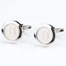 DiSandro Clothing: Custom Letter Cufflinks