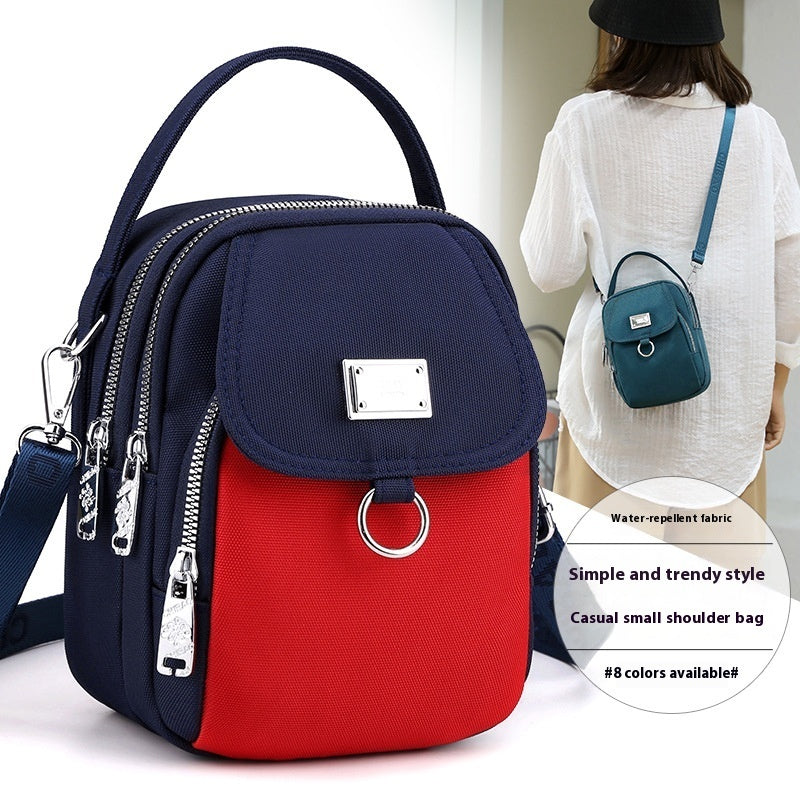 DISandro Clotihng: Women's Vegan Leather Casual Crossbody Bag
