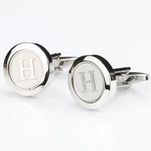 DiSandro Clothing: Custom Letter Cufflinks