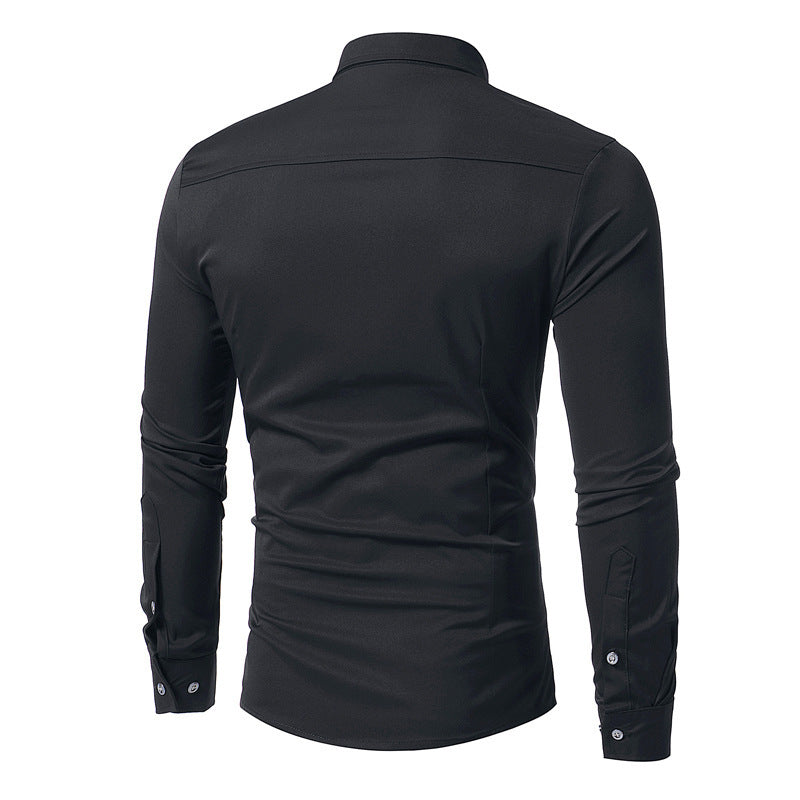 DiSandro Clothing: Men's Classic Fit Tuxedo Dress Shirts