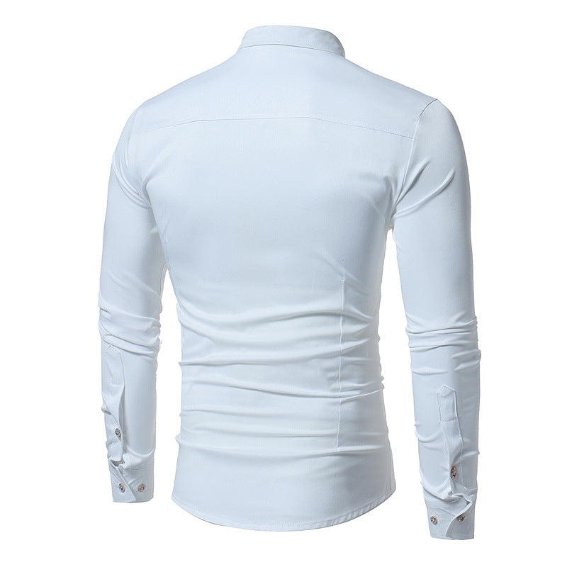 DiSandro Clothing: Men's Classic Fit Tuxedo Dress Shirts