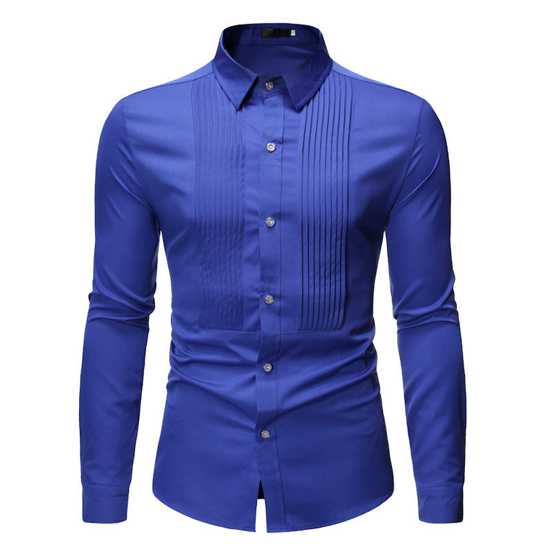 DiSandro Clothing: Men's Classic Fit Tuxedo Dress Shirts