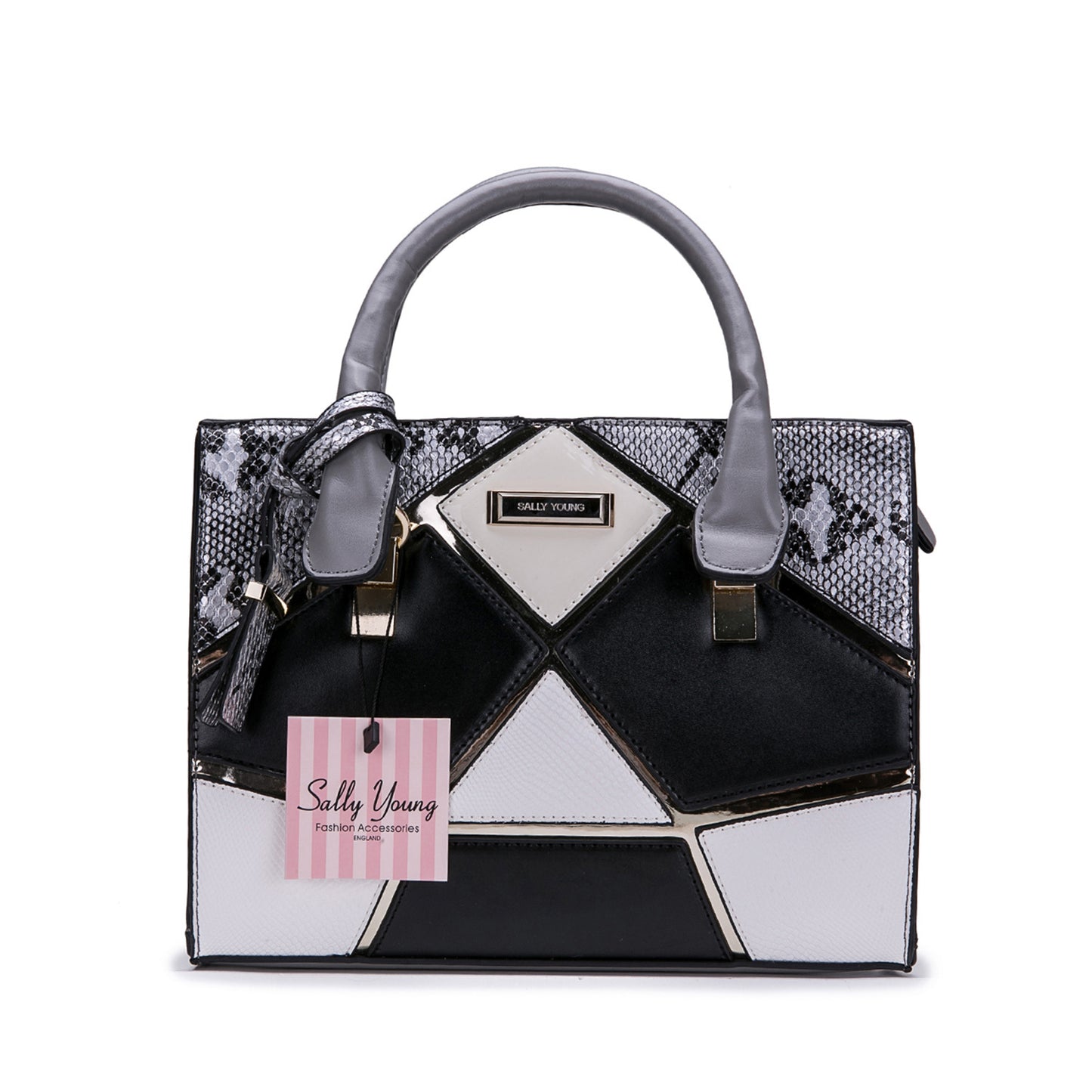 DiSandro Clothing: Sally Young's Vegan Leather One-Shoulder Tote Bag