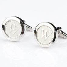 DiSandro Clothing: Custom Letter Cufflinks