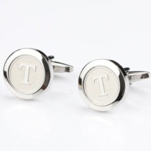 DiSandro Clothing: Custom Letter Cufflinks