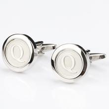 DiSandro Clothing: Custom Letter Cufflinks