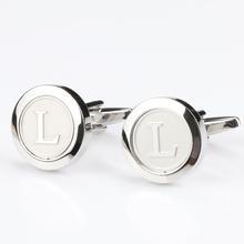 DiSandro Clothing: Custom Letter Cufflinks