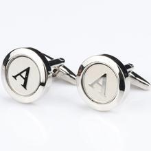 DiSandro Clothing: Custom Letter Cufflinks