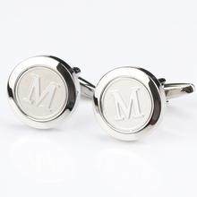 DiSandro Clothing: Custom Letter Cufflinks