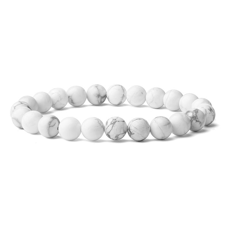 DiSandro Clothing: Natural Stone Bracelets (Unisex)
