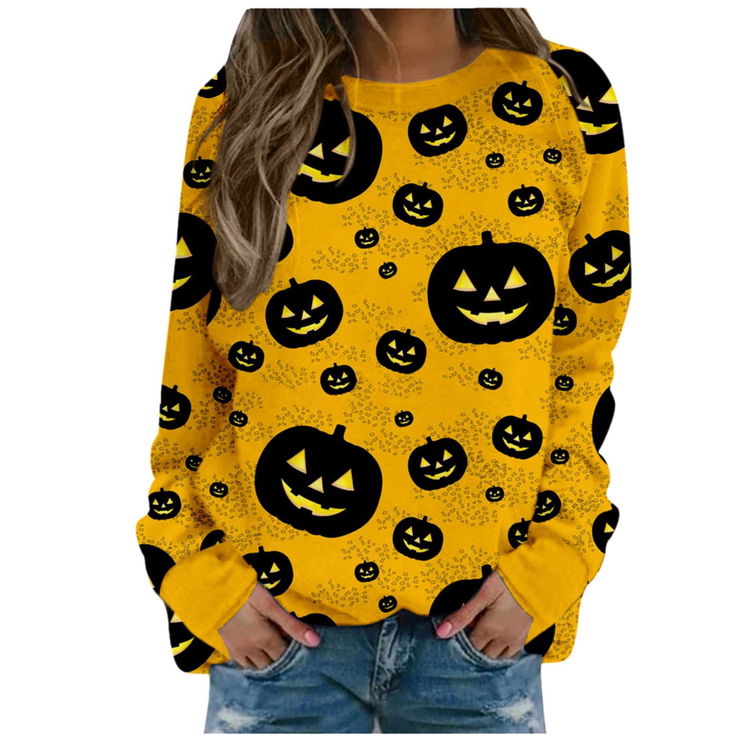 DiSandro Clothing: Women’s Halloween Print Sweatshirt