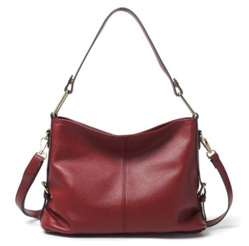 The Eleonora - Genuine Leather Baguette Bag