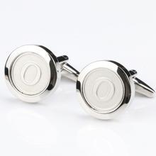 DiSandro Clothing: Custom Letter Cufflinks