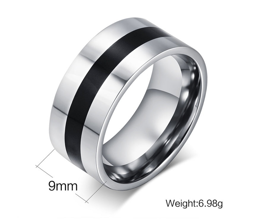 DiSandro Clothing: Epoxy Stainless Steel Ring