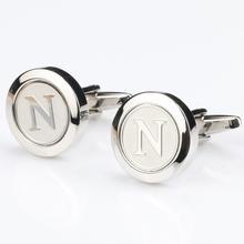 DiSandro Clothing: Custom Letter Cufflinks