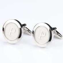 DiSandro Clothing: Custom Letter Cufflinks