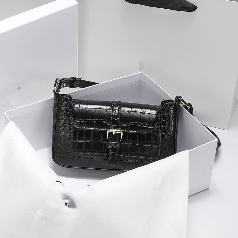 The Sophistica - Genuine Leather Shoulder Bag
