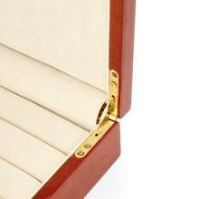 DiSandro Clothing: Premium Wooden Cufflinks Storage Box