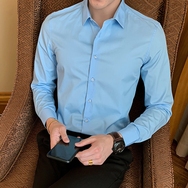 Men's Loose Fit Dress Shirts - Wide Range Of Sizes