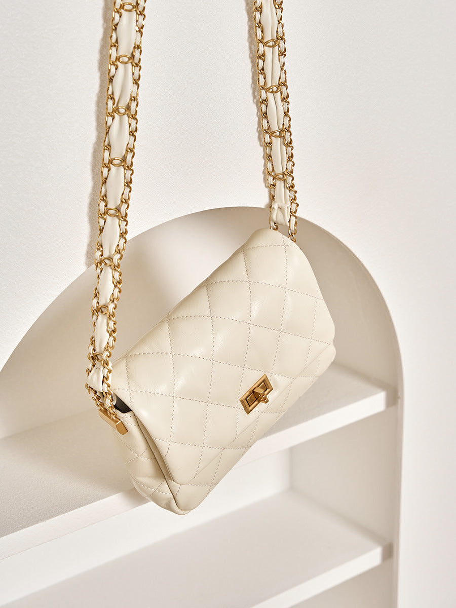 The Frances - Genuine Leather Crossbody Bag