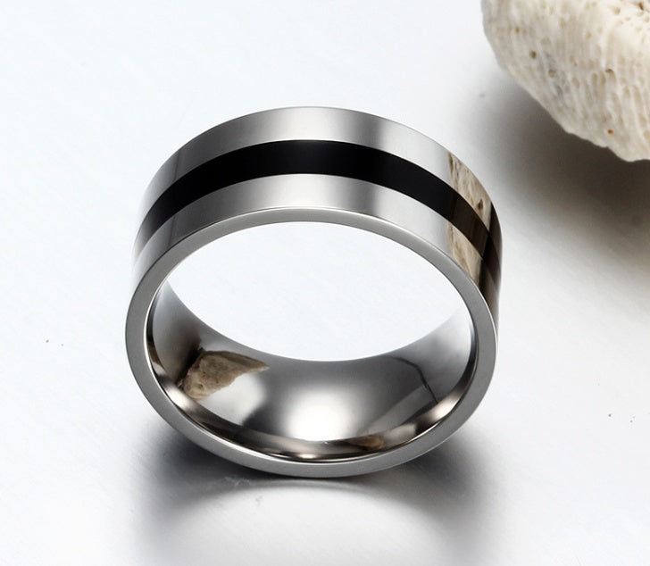 DiSandro Clothing: Epoxy Stainless Steel Ring