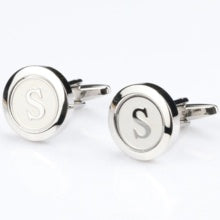 DiSandro Clothing: Custom Letter Cufflinks