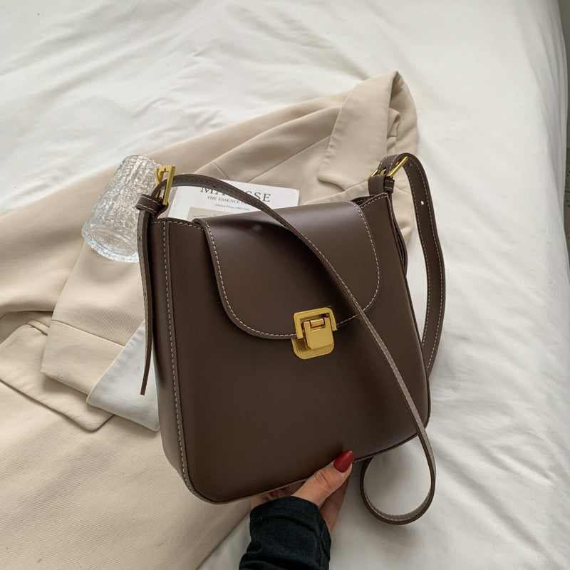 The Marquise Mini - Faux Leather Shoulder Bag