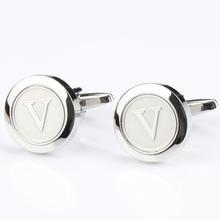 DiSandro Clothing: Custom Letter Cufflinks