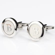 DiSandro Clothing: Custom Letter Cufflinks