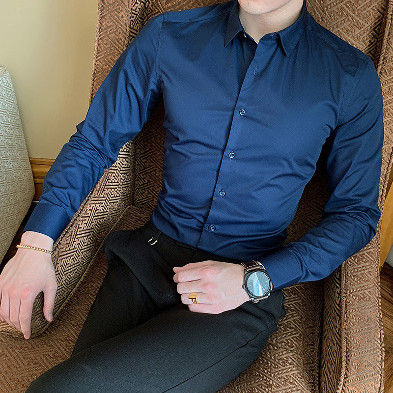 Men's Loose Fit Dress Shirts - Wide Range Of Sizes