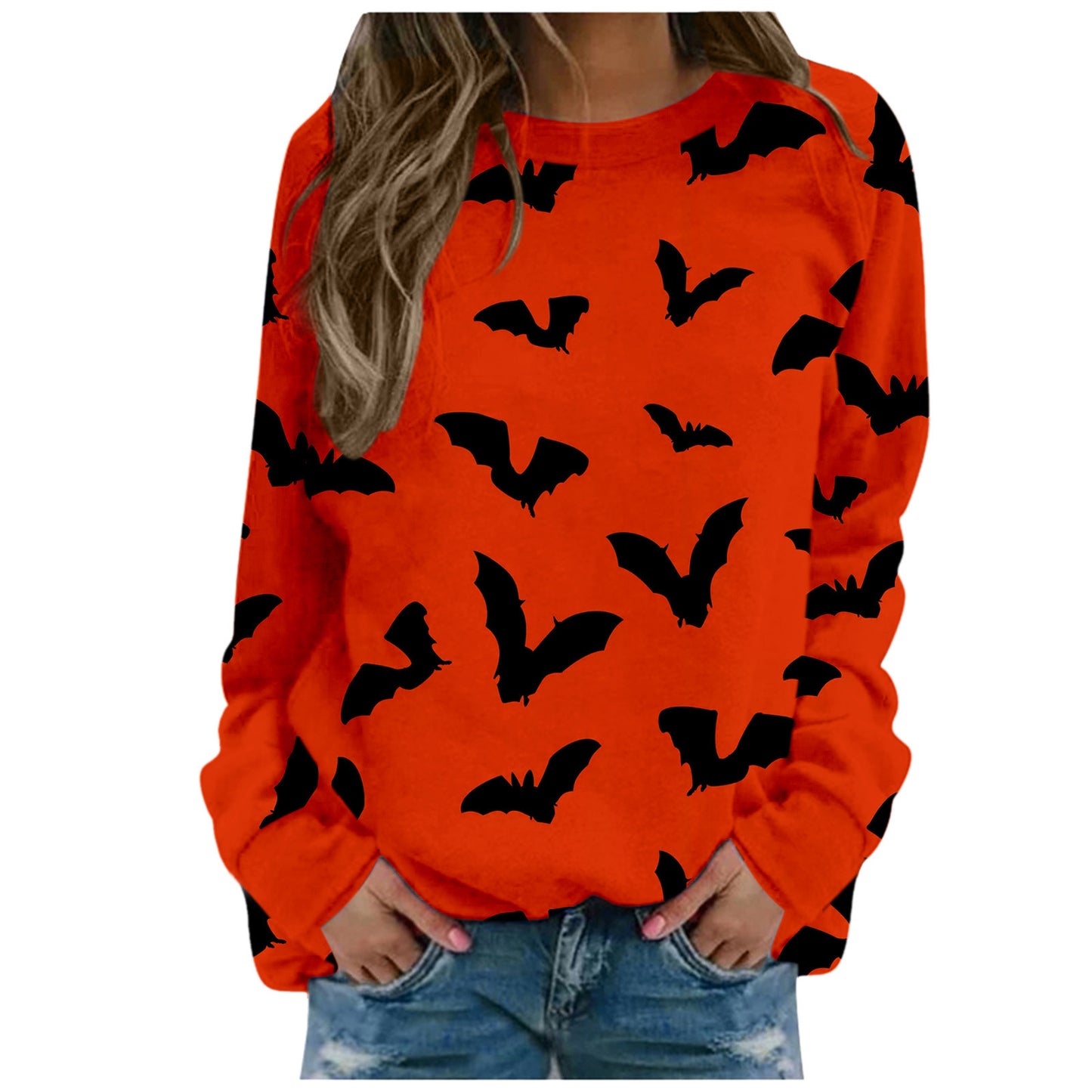DiSandro Clothing: Women’s Halloween Print Sweatshirt