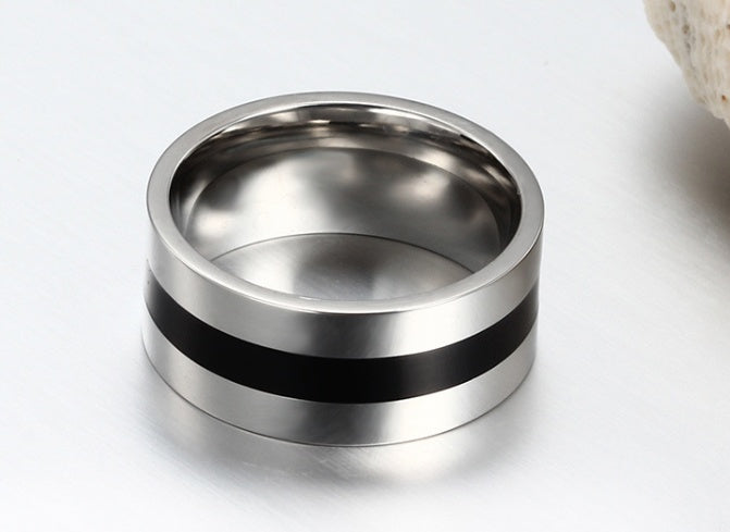 DiSandro Clothing: Epoxy Stainless Steel Ring