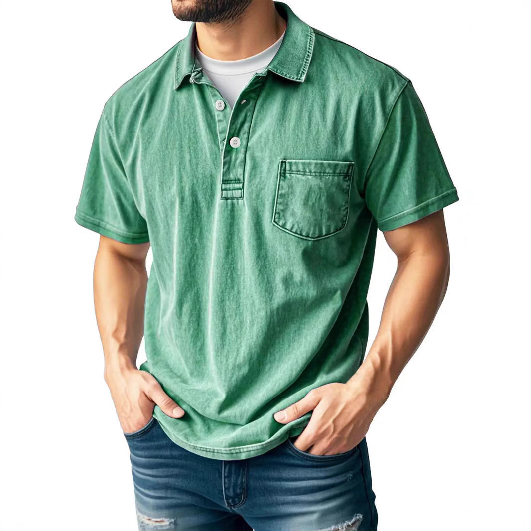 DiSandro Clothing: Men's Classic Pullover Polo Shirt