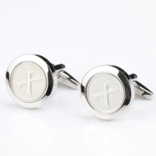 DiSandro Clothing: Custom Letter Cufflinks
