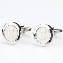 DiSandro Clothing: Custom Letter Cufflinks