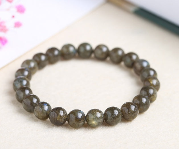 DiSandro Clothing: Natural Sparkling Stone Bracelet