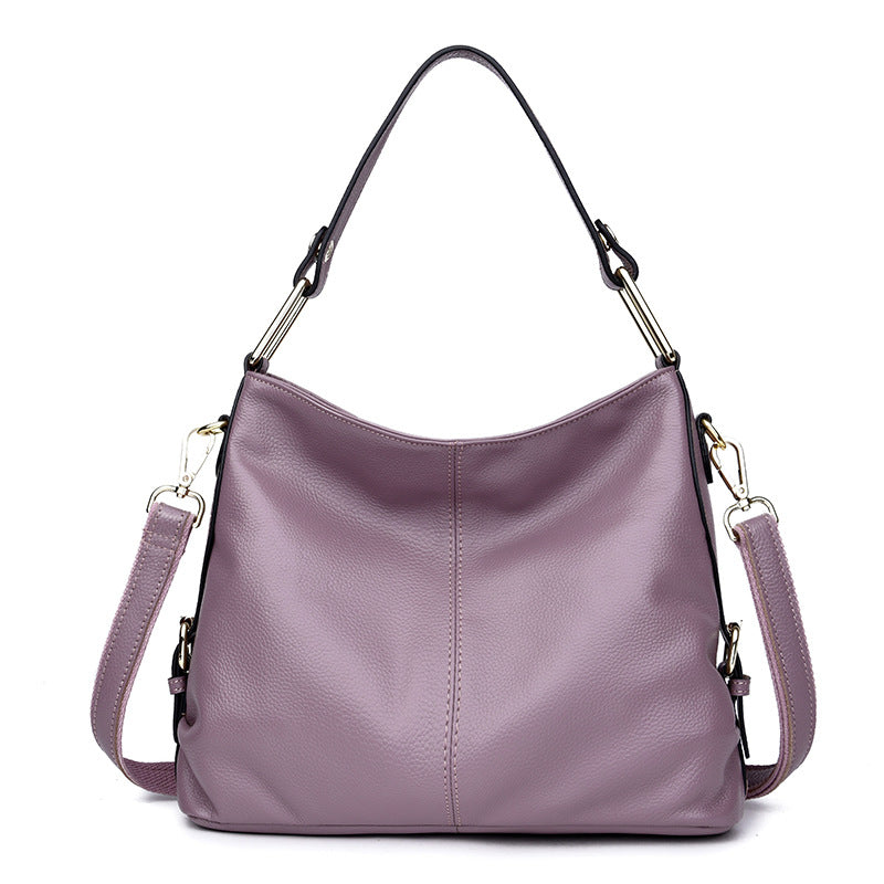 The Eleonora - Genuine Leather Baguette Bag