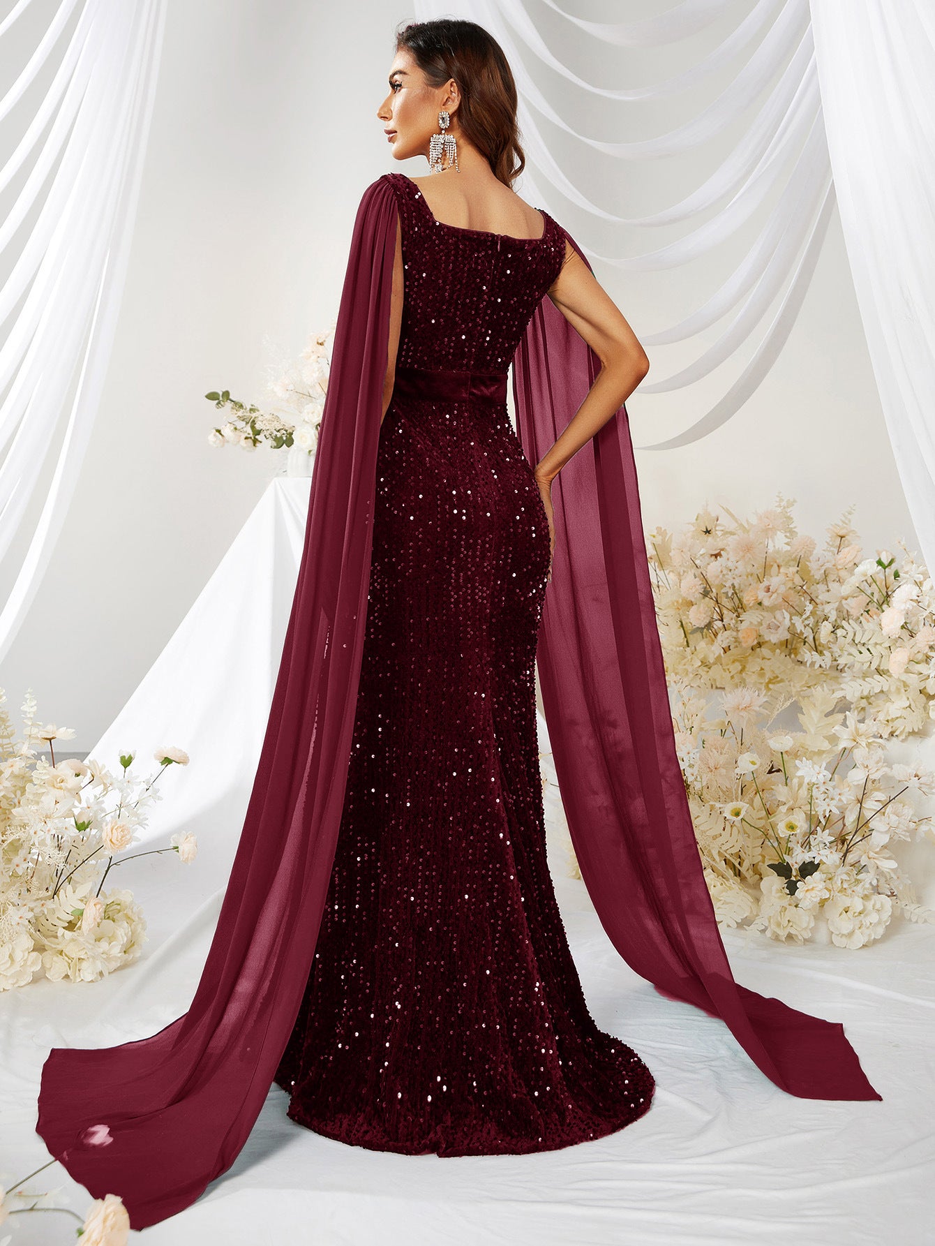 Haute Essence Couture: Rubis Majestueux – Ruby Red
