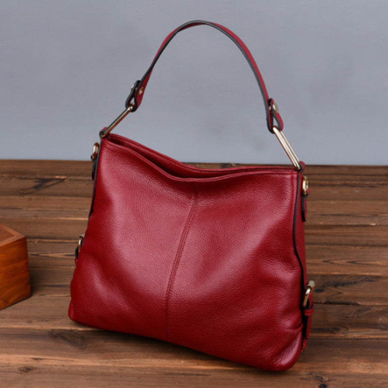 The Eleonora - Genuine Leather Baguette Bag