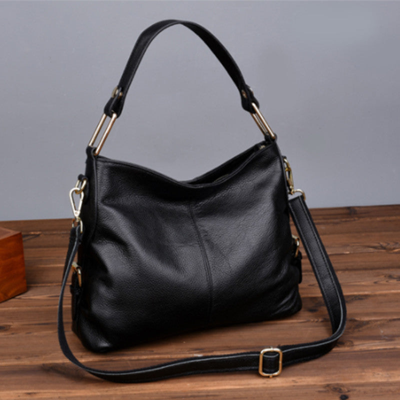 The Eleonora - Genuine Leather Baguette Bag