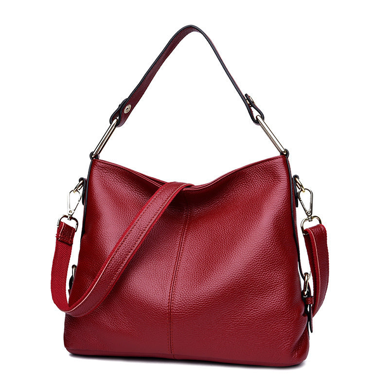 The Eleonora - Genuine Leather Baguette Bag