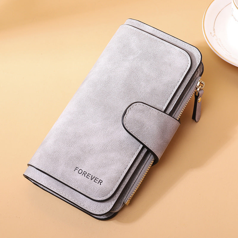 DiSandro Clothing: Women's Vegan Leather Trifold Fold Wallet