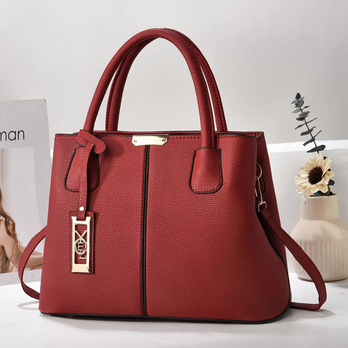 DiSandro Clothing: The Celine - Vegan Leather Handbag
