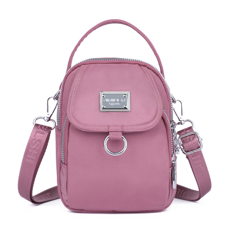 DISandro Clotihng: Women's Vegan Leather Casual Crossbody Bag