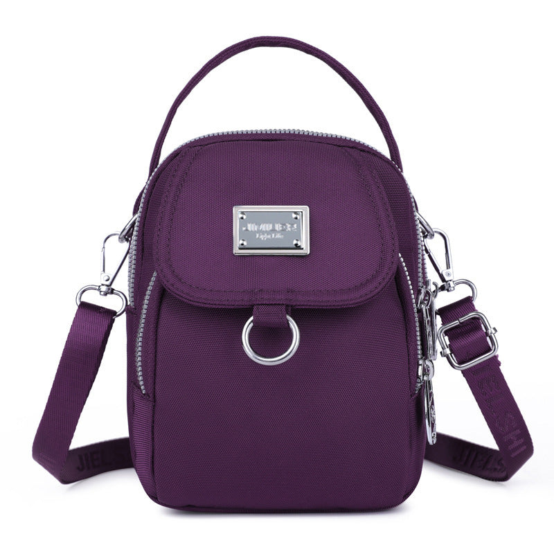 DISandro Clotihng: Women's Vegan Leather Casual Crossbody Bag