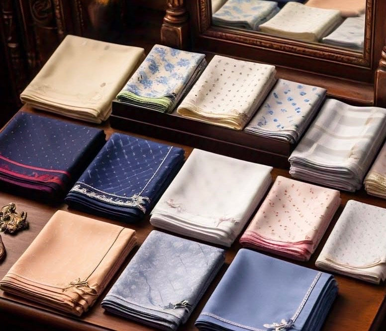 Pocket Squares & Handkerchiefs
