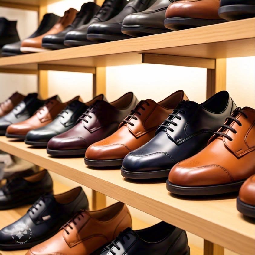 Men's Genuine Leather Footwear