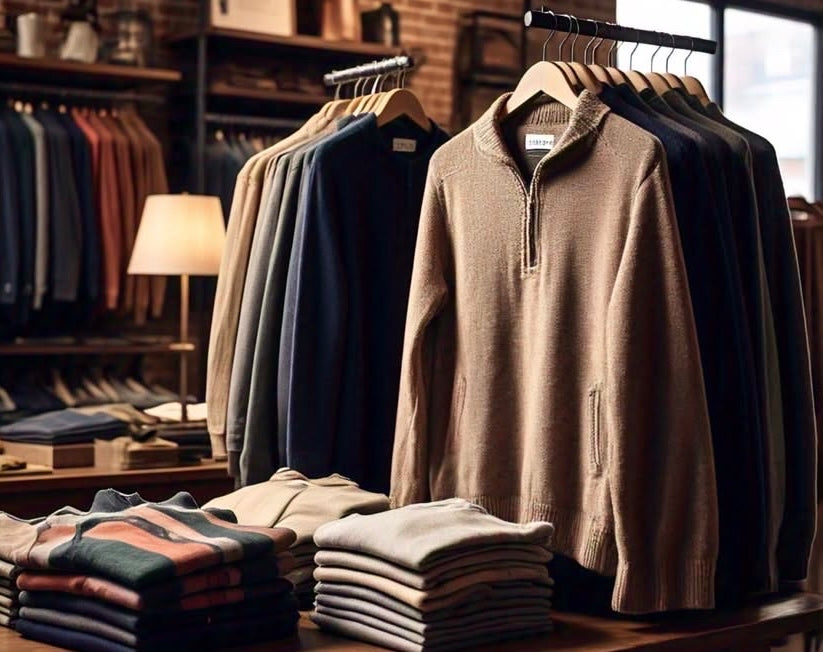 Men’s Sweaters & Jackets